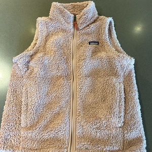 Los Gatos Vest. Sherling. Great condition. Gently worn.